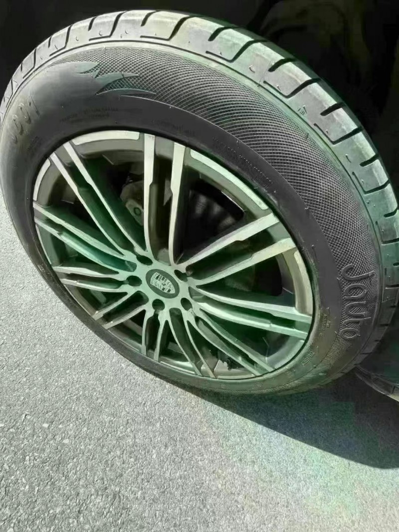 广州06年保时捷卡宴3