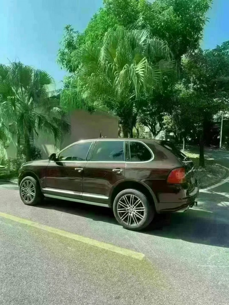 广州06年保时捷卡宴7