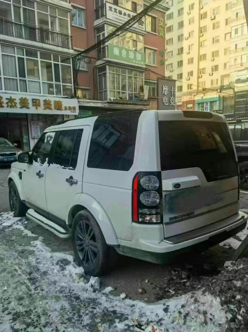 哈爾濱16年路虎發現5