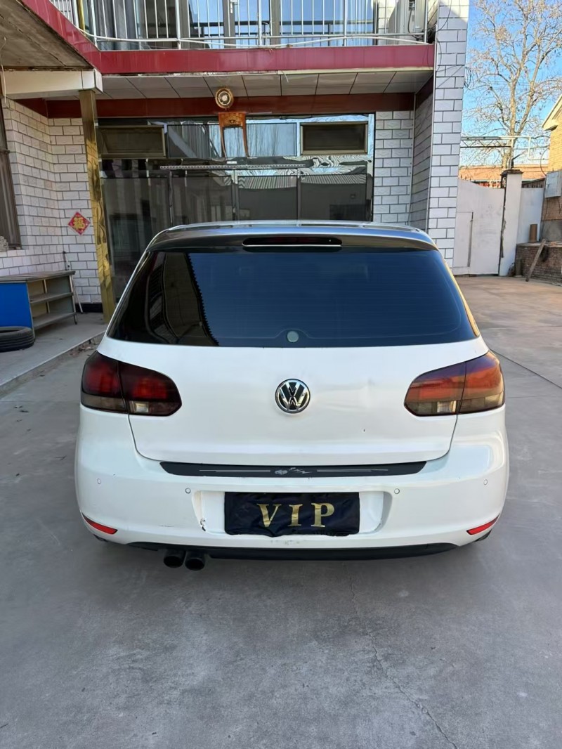 廊坊10年大眾高爾夫9