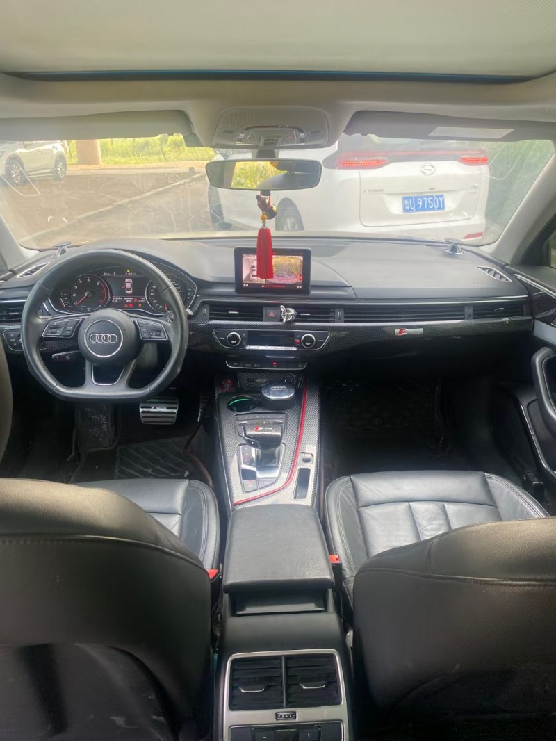 青岛17年奥迪A4L6