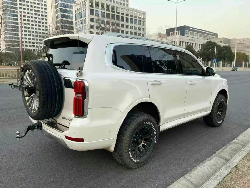 武漢23年長城汽車坦克7