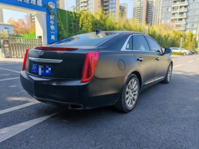 東莞17年凱迪拉克XTS8