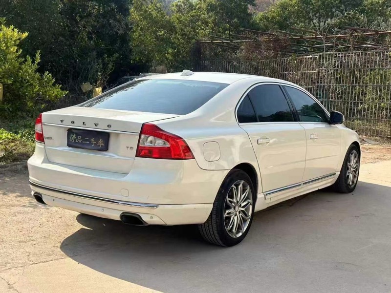 金華14年沃爾沃S80L5