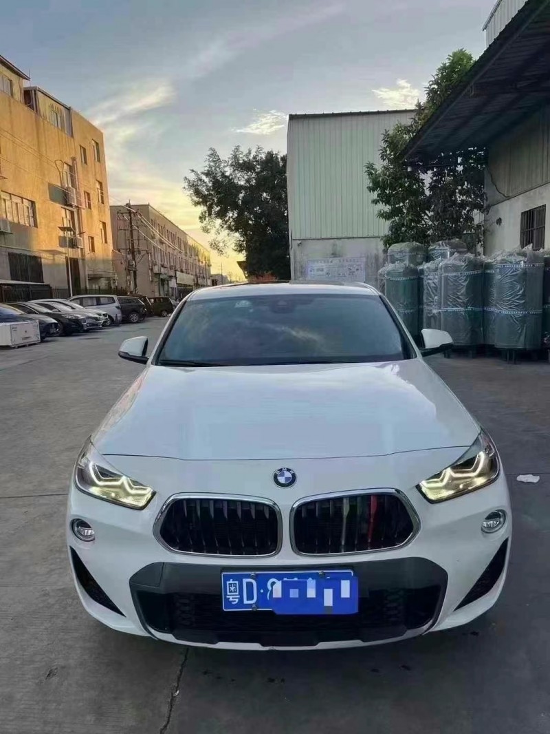 广州19年宝马X21