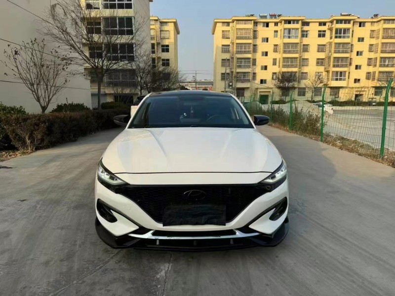 徐州20年现代菲斯塔1