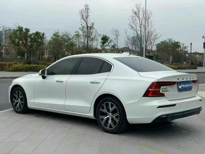 東莞22年沃爾沃S60L8