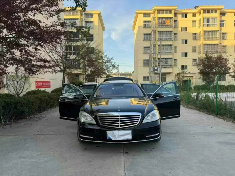 徐州09年奔驰S6