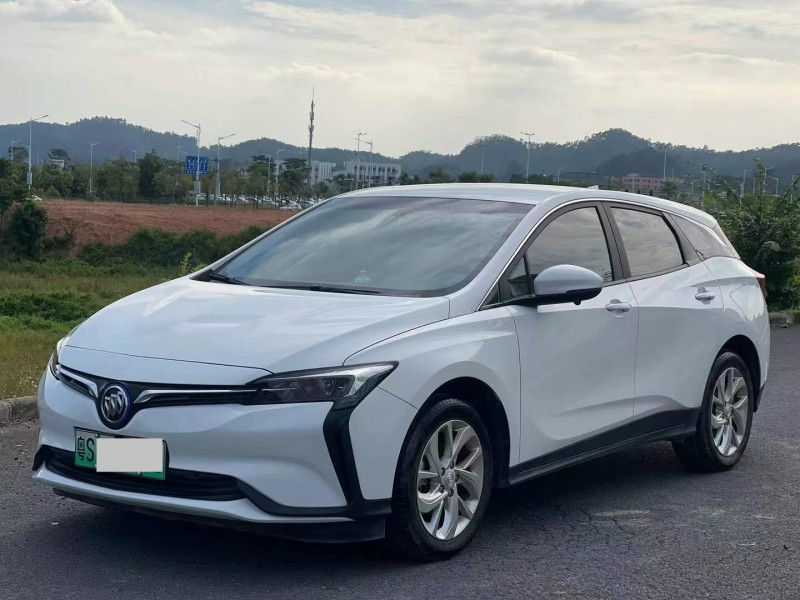 东莞23年别克微蓝2