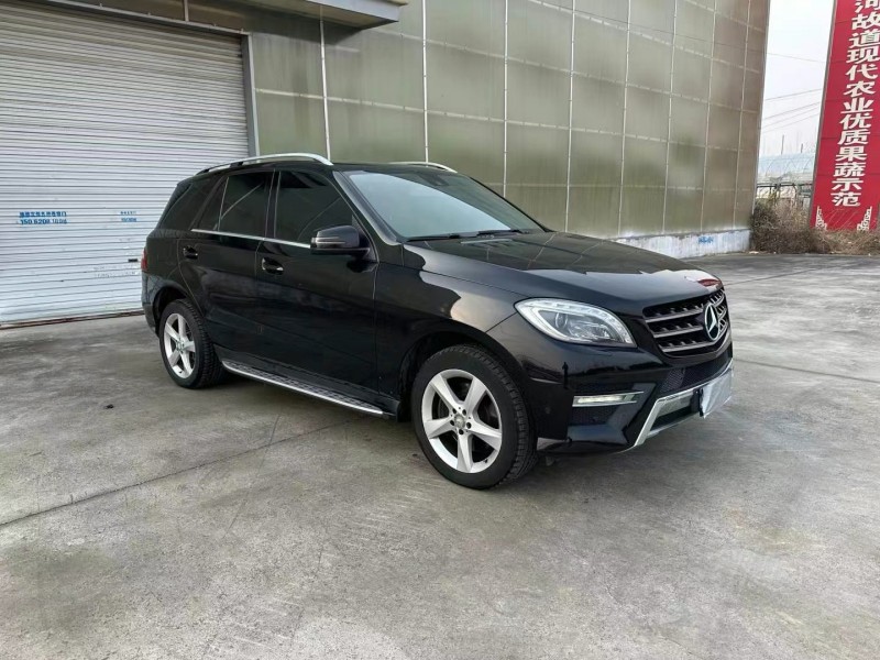 徐州14年奔驰ML2