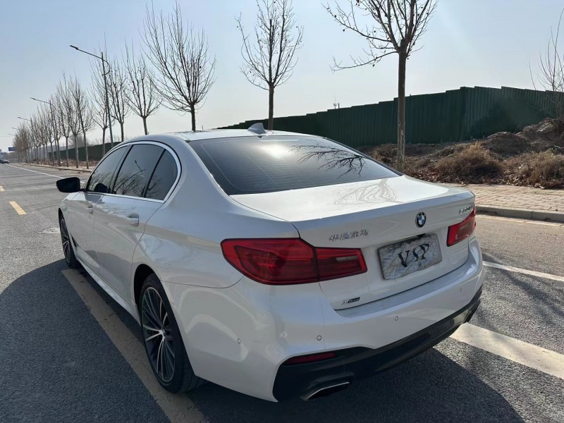 鄭州20年寶馬5系7