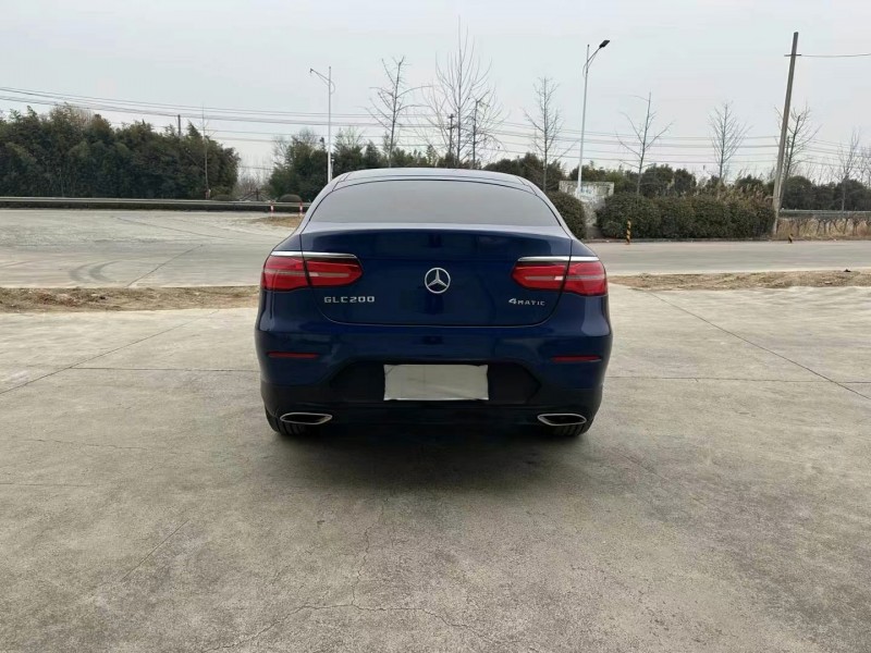徐州17年奔驰GLC9