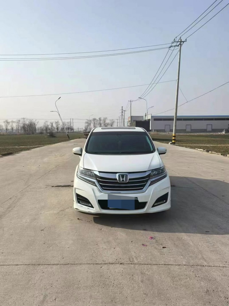徐州19年本田艾力绅1
