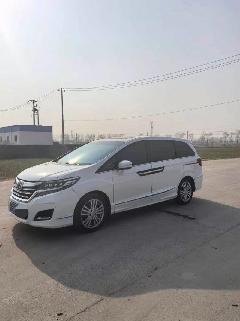 徐州19年本田艾力绅3
