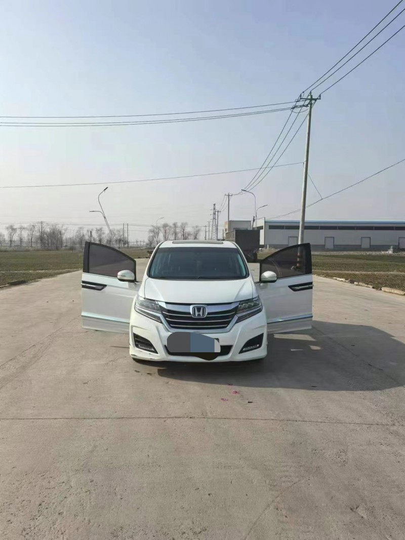 徐州19年本田艾力绅5