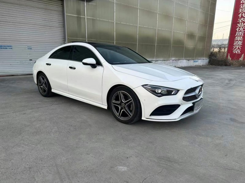 徐州22年奔驰CLA3