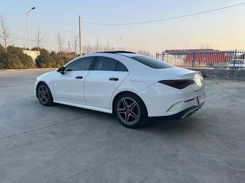 徐州22年奔驰CLA8