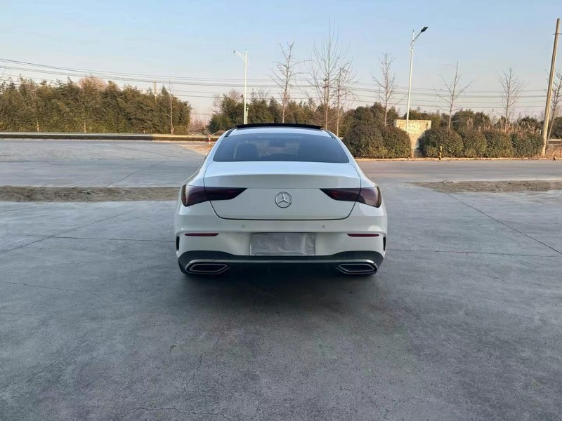 徐州22年奔驰CLA9