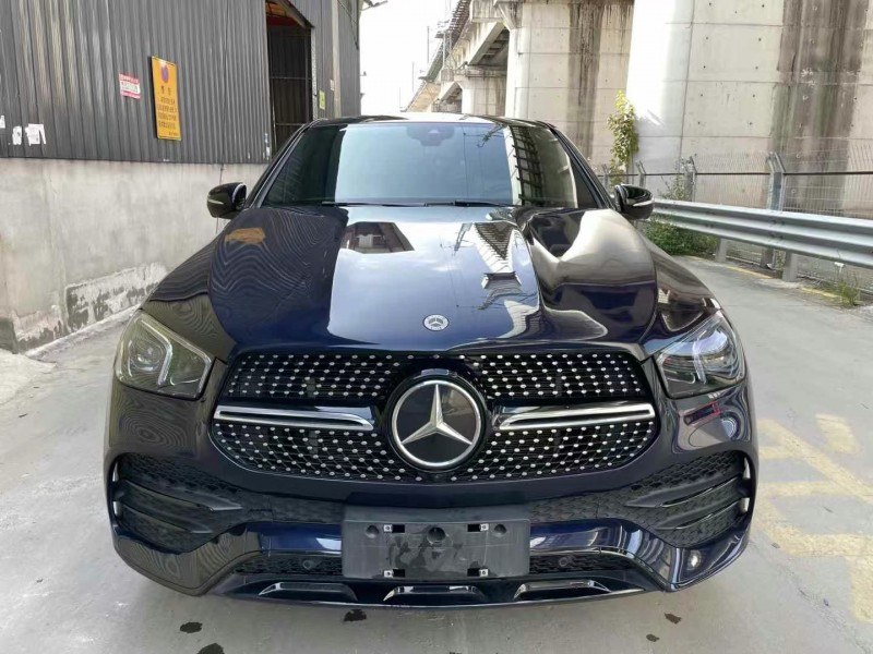 广州21年奔驰GLE1