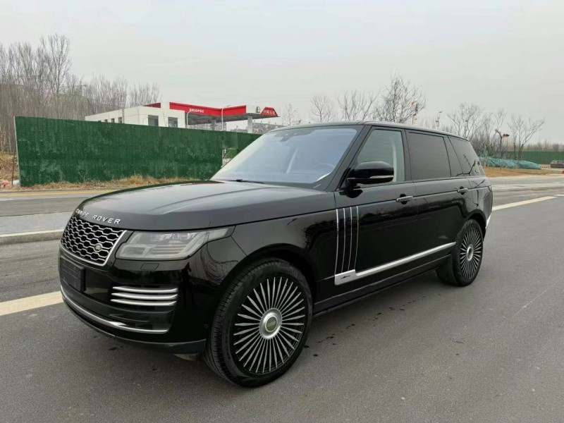 枣庄18年路虎揽胜行政3