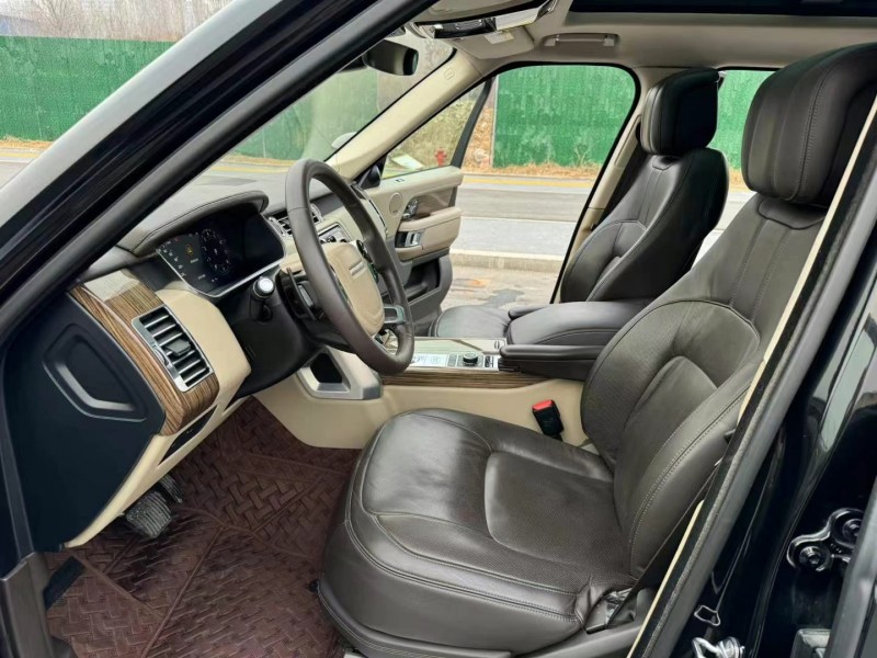 枣庄18年路虎揽胜行政4