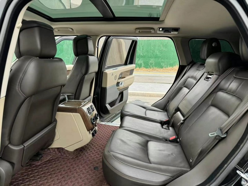 枣庄18年路虎揽胜行政5