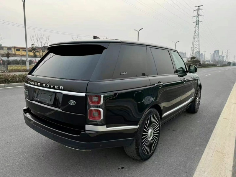 枣庄18年路虎揽胜行政9