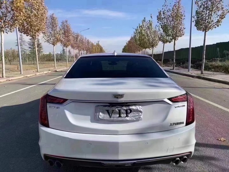 鄭州19年凱迪拉克CT68