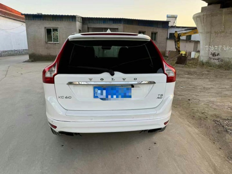 保定16年沃爾沃XC609