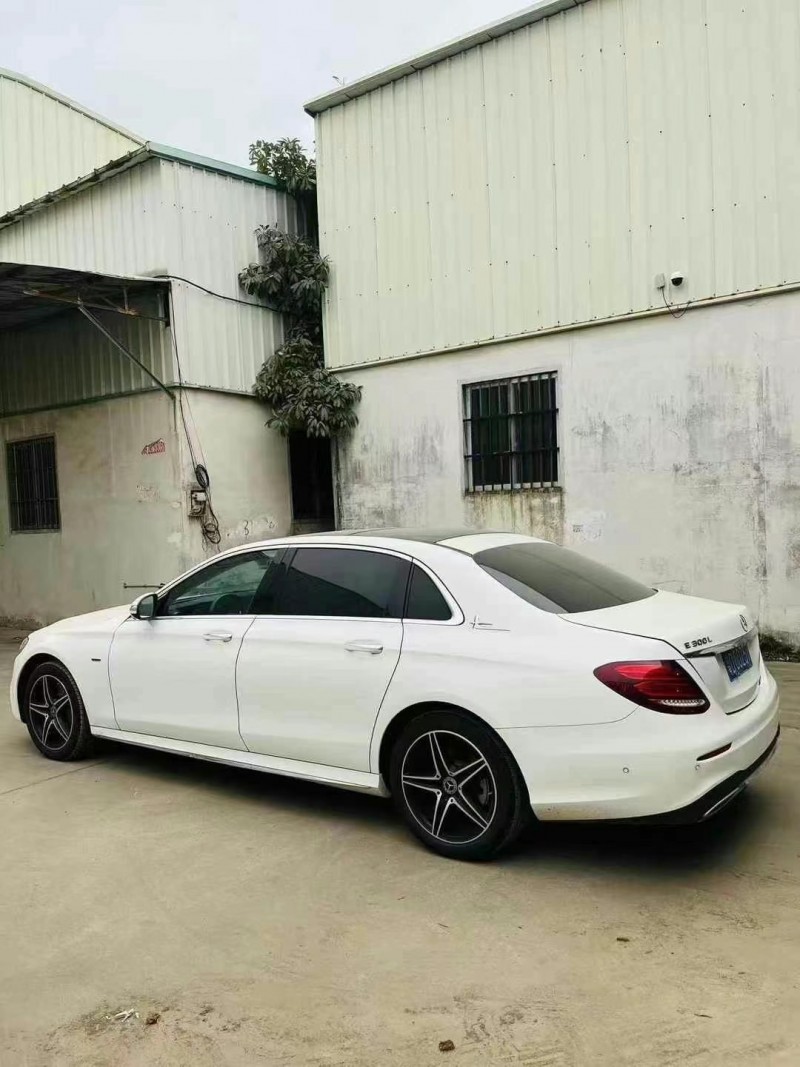 广州20年奔驰E5
