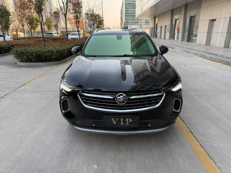 济宁20年别克昂科威1