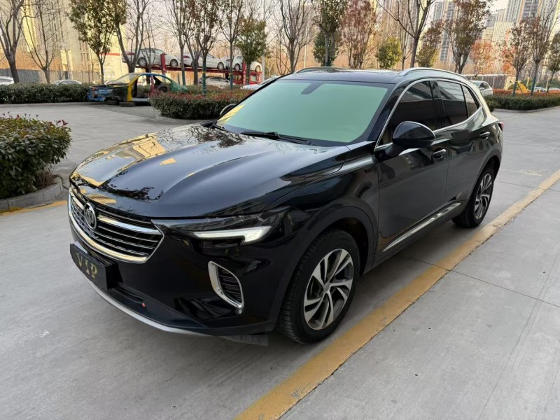 济宁20年别克昂科威2