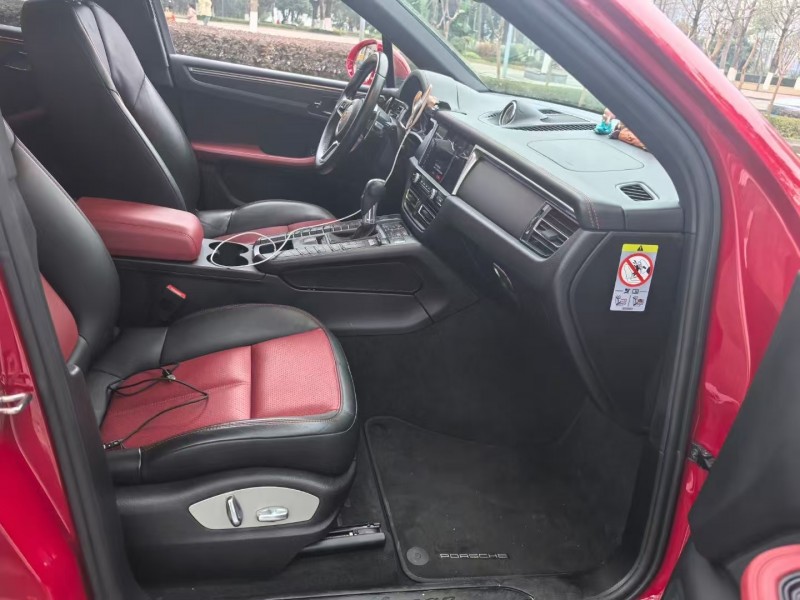 重慶21年保時捷Macan3