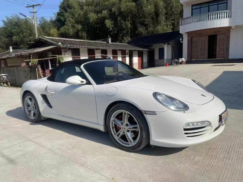 泉州12年保時捷Boxster3