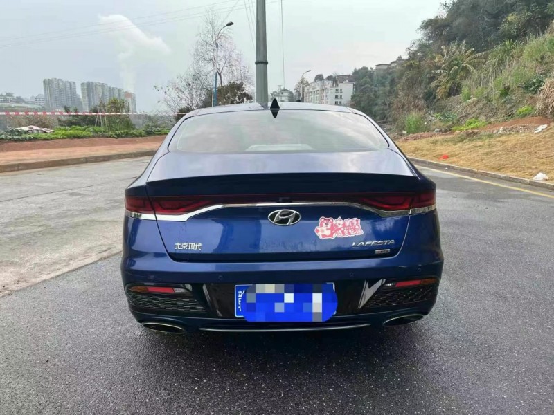 福州20年現代菲斯塔9