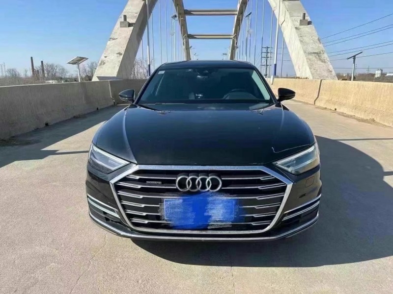 淮安21年奧迪A8L1
