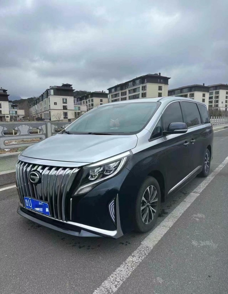 青岛20年传祺M83