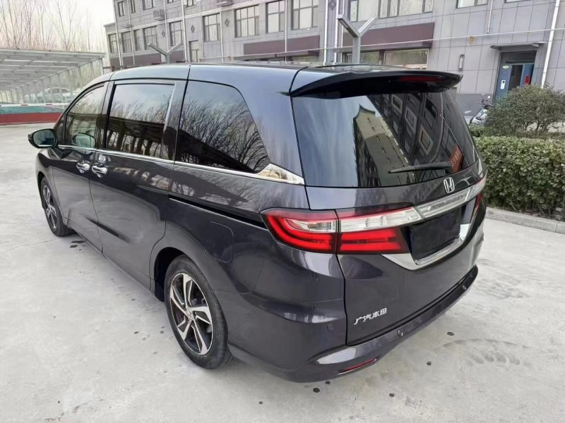 济宁15年本田奥德赛7