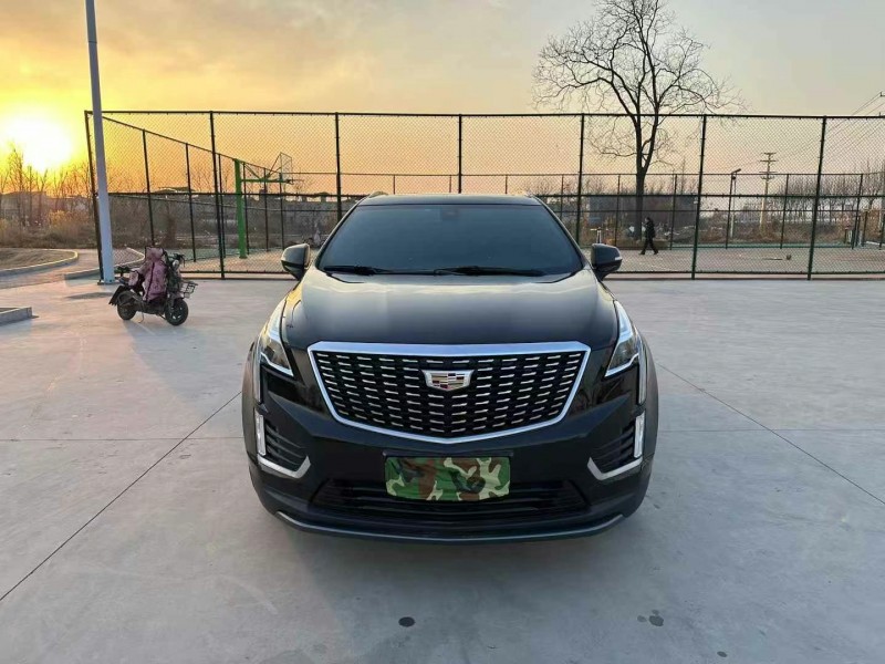 徐州20年凱迪拉克XT51