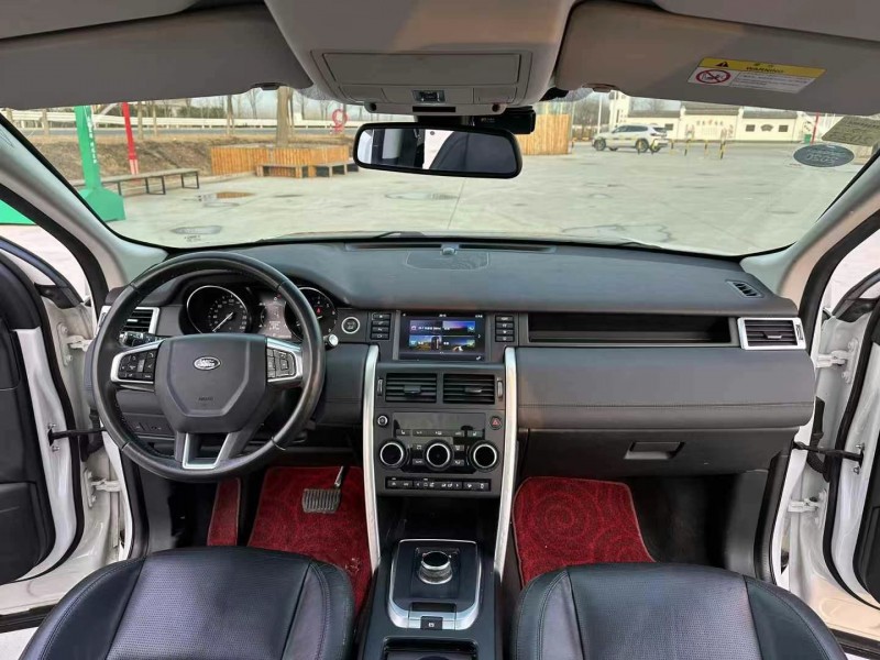 徐州17年路虎发现神行4