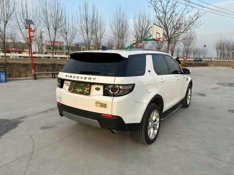 徐州17年路虎发现神行8