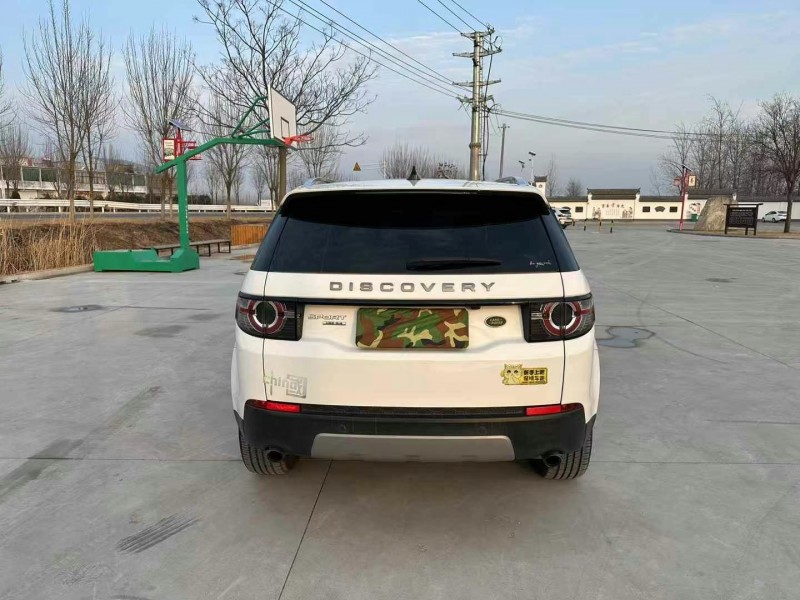 徐州17年路虎发现神行9