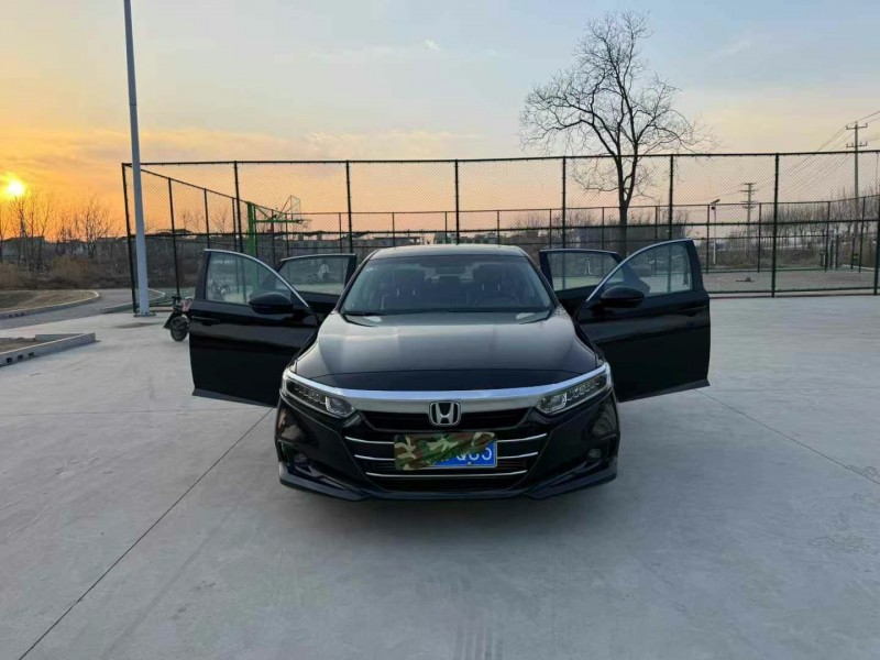 徐州23年本田雅阁7