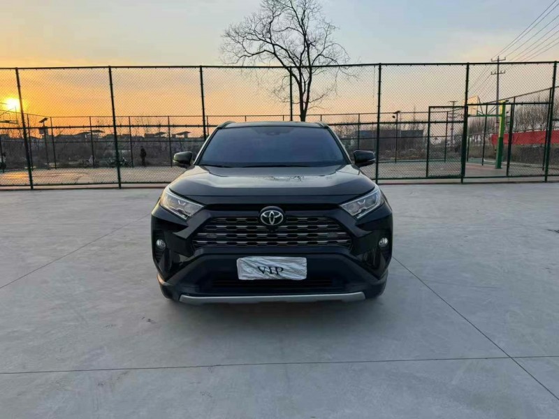 徐州20年丰田RAV4荣放1