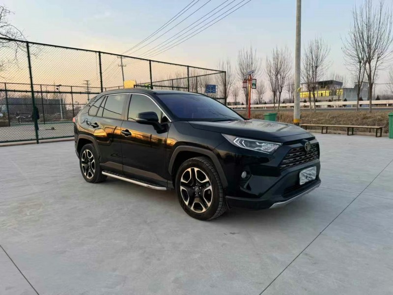 徐州20年丰田RAV4荣放2