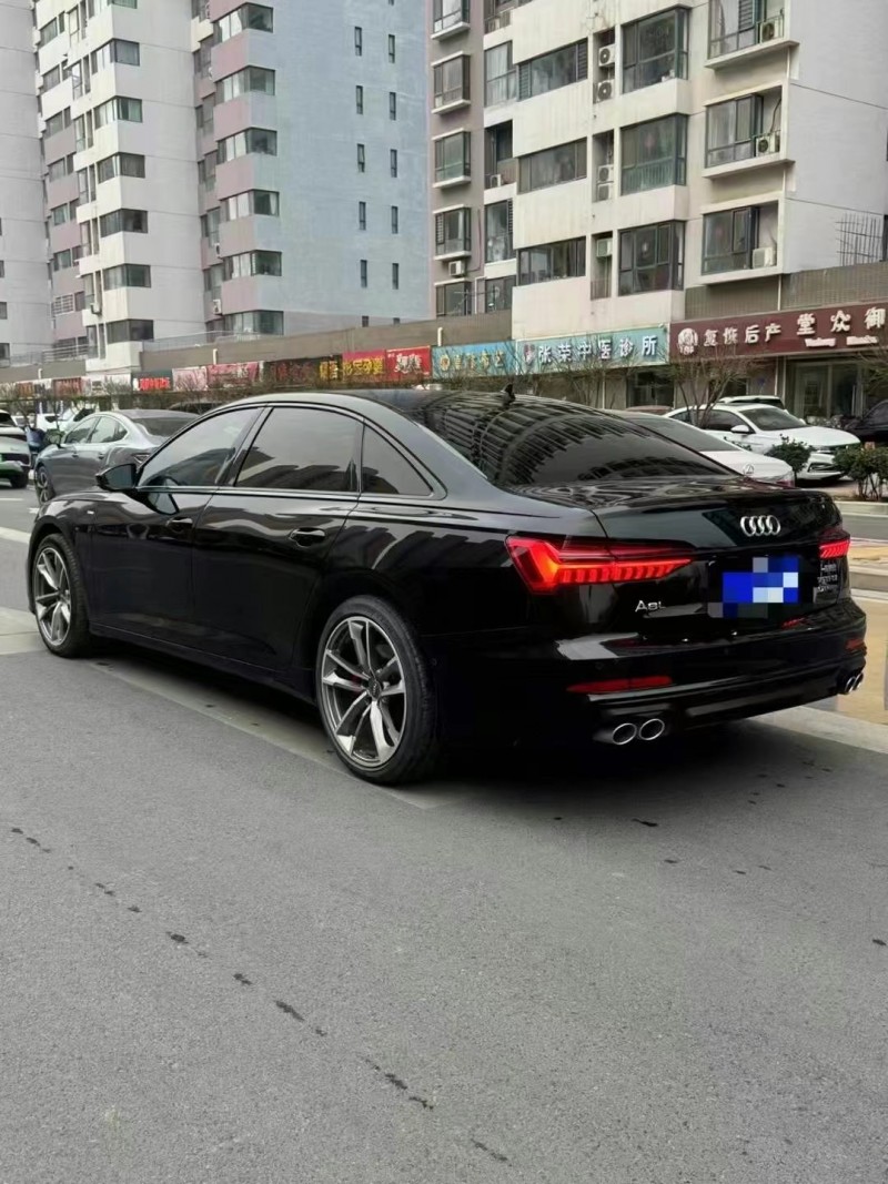 石家莊20年奧迪A6L7