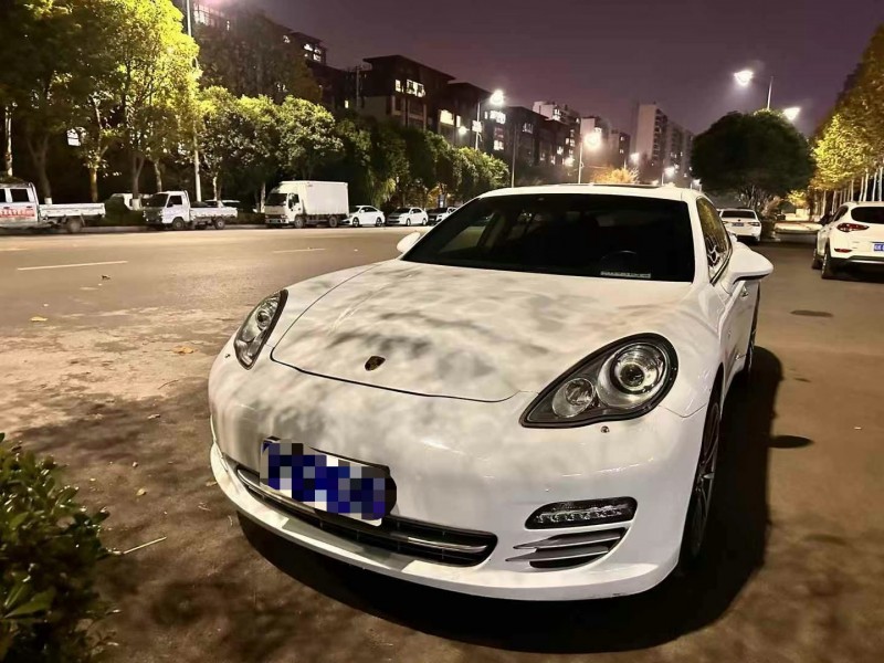 淮北13年保時捷帕拉梅拉2
