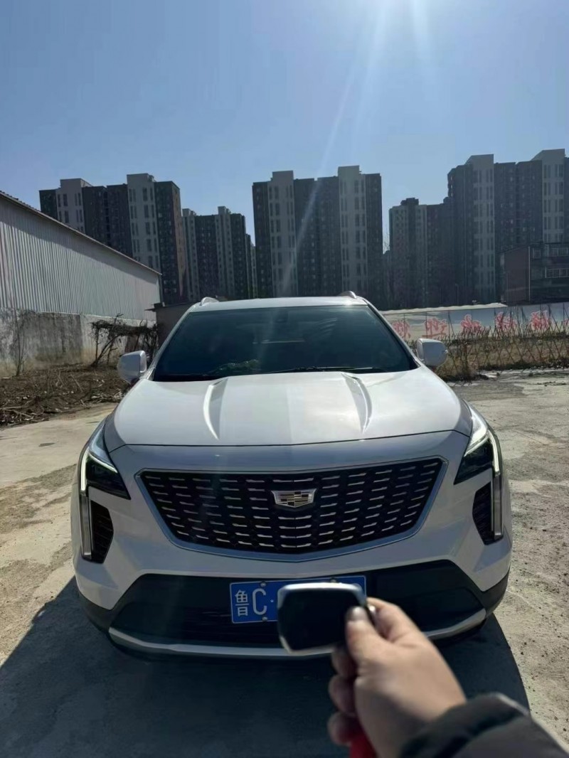 淄博22年凱迪拉克XT41