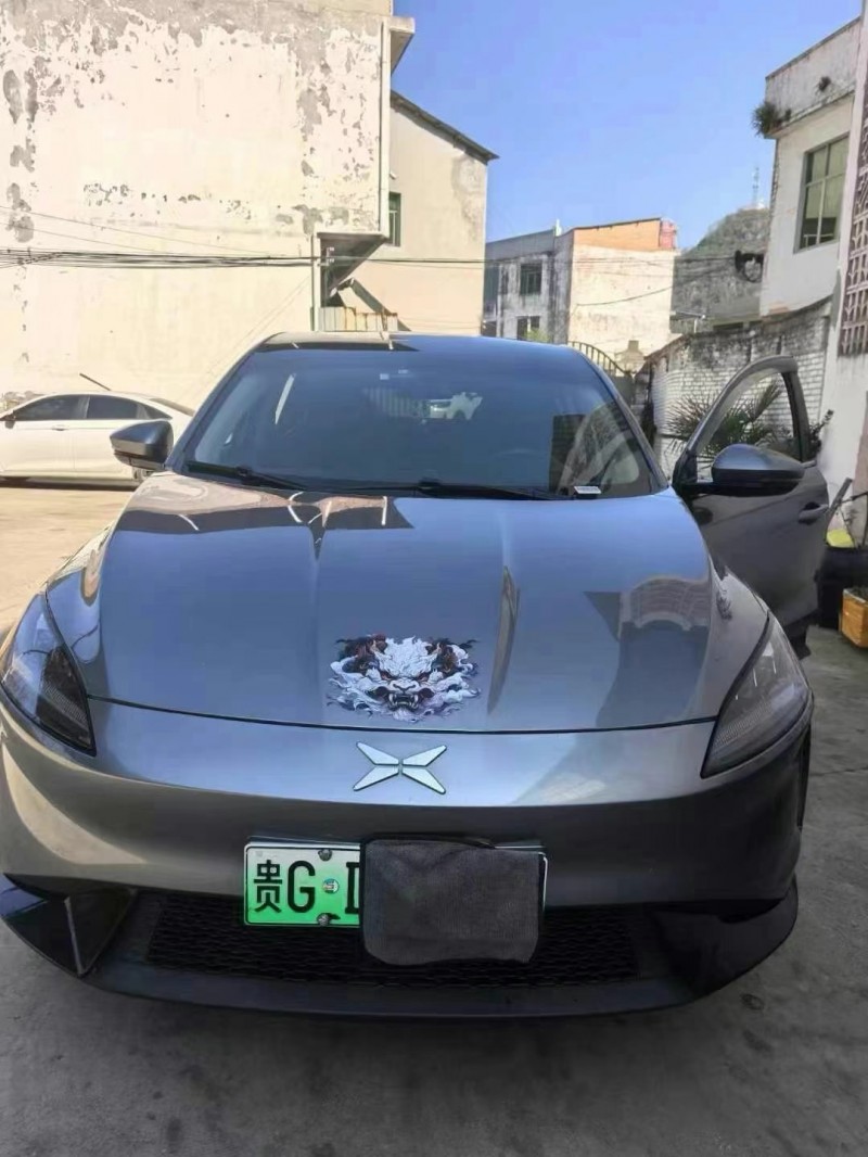 安順21年小鵬汽車G31