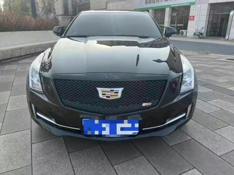 景德鎮17年凱迪拉克ATS-L1